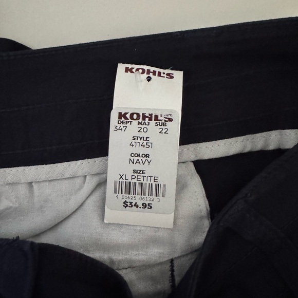 18 W Jessica London Blue Pencil Skirt Kohl’s NWT - Picture 6 of 6